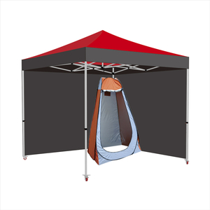 Tente en aluminium standard pliable facile à installer pour l'extérieur 